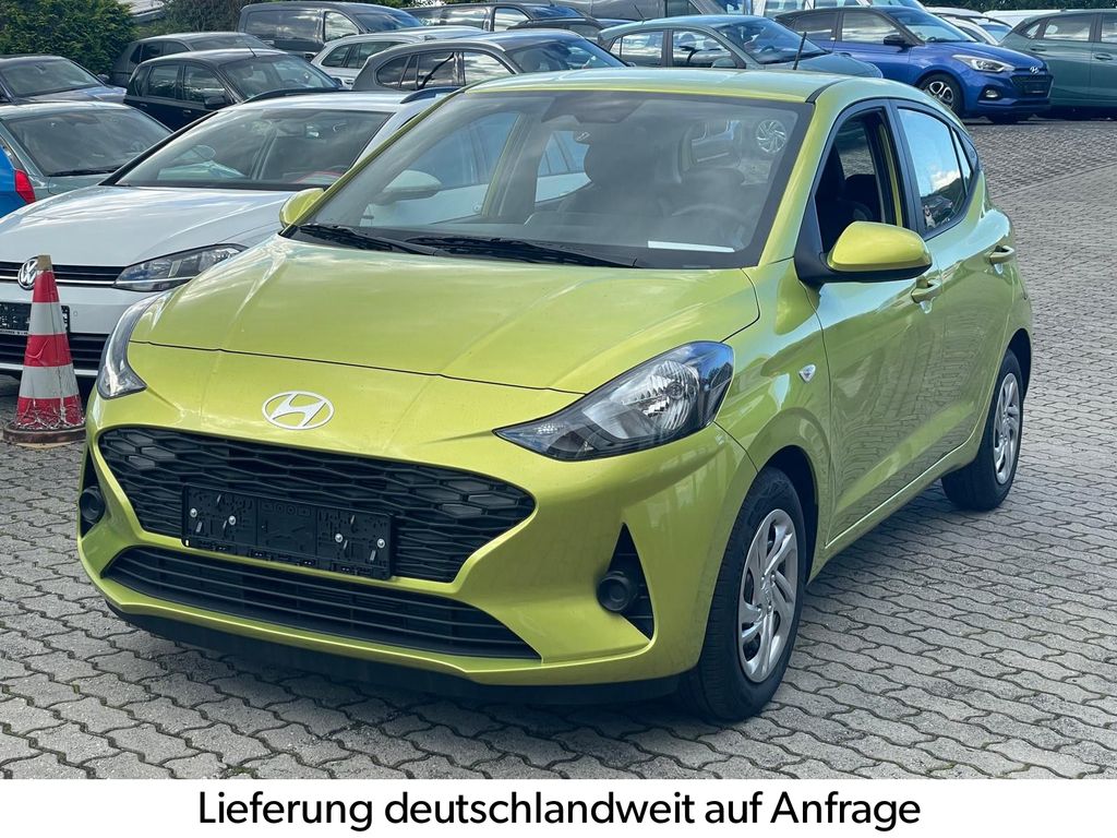 Bild des Angebotes Hyundai i10 1.2  / Navi / KAMERA / KLIMA,ZV,PDC,5J Garan