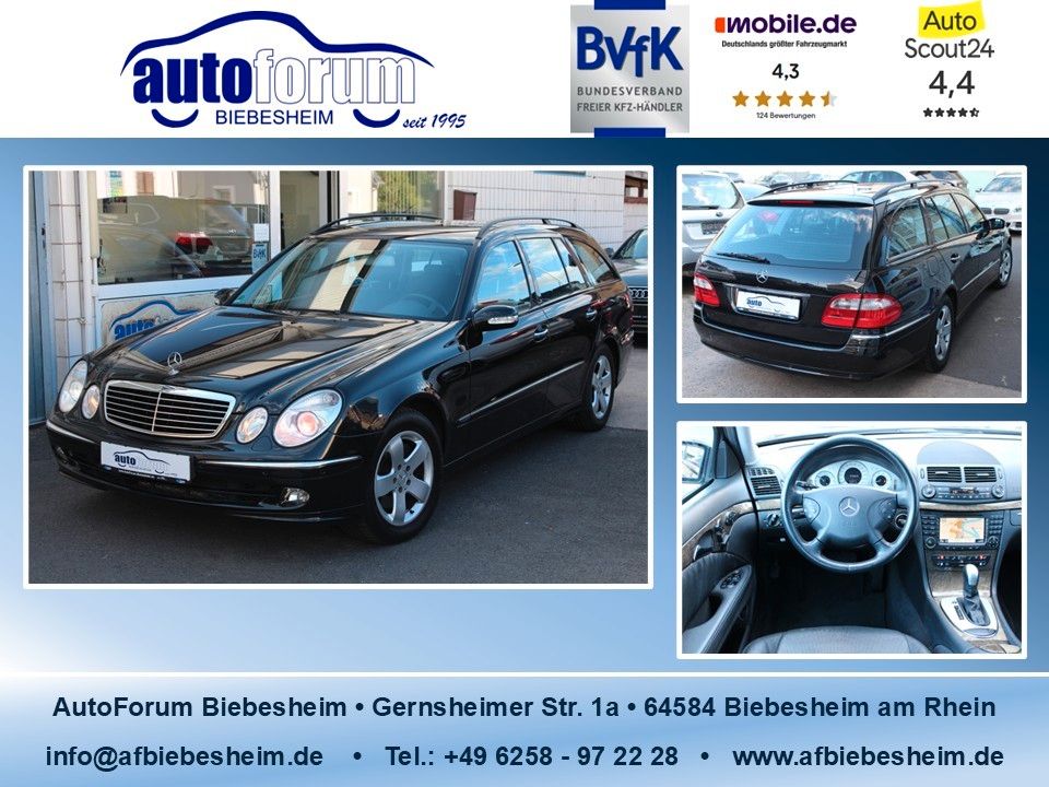 Bild des Angebotes Mercedes-Benz E 350 T 4Matic Bi-Xenon*Comand*TV im Fond*Leder