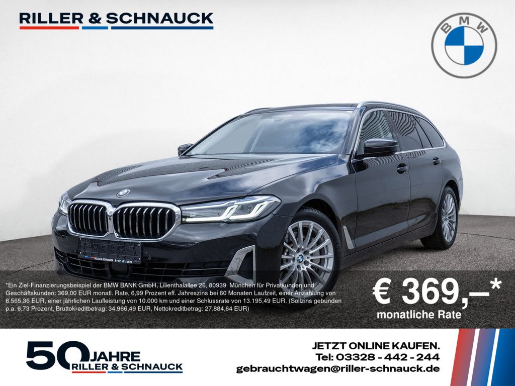 Bild des Angebotes BMW 530i Touring Luxury Line 360°+LASER+PANO+LEDER+H