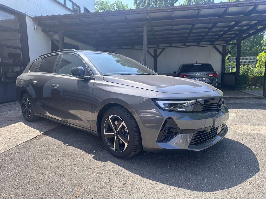Bild des Angebotes Opel Astra ST 1.2-96kW-Elegance-Pano-Alcantara-9000km