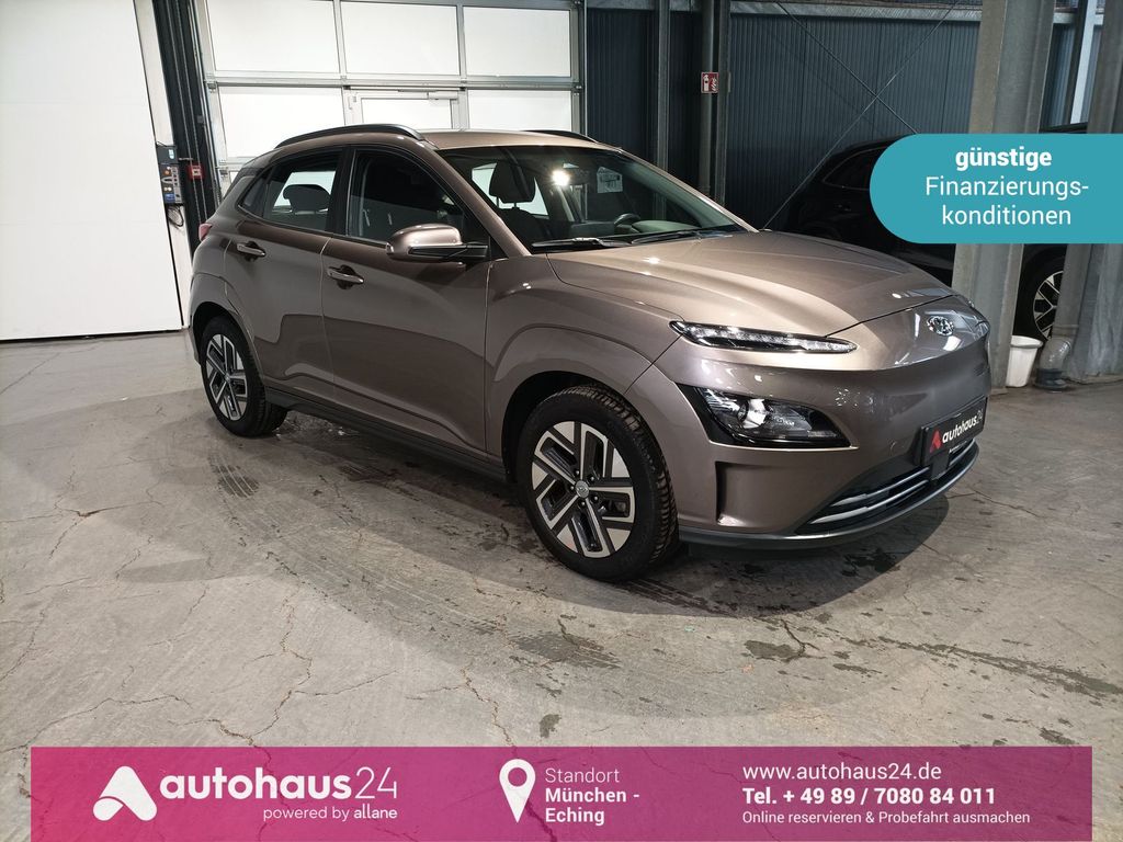 Bild des Angebotes Hyundai Kona 39,2 kWh Select App|SHZ|Kamera|PDC
