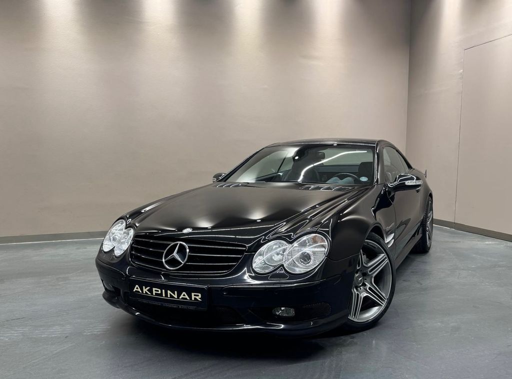 Bild des Angebotes Mercedes-Benz SL55 AMG * *DEUTSCHES FZG* *1.HAND* *