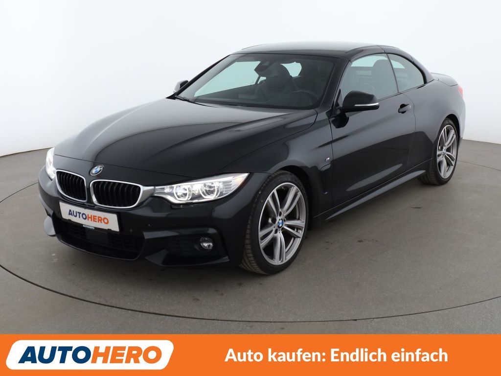 Bild des Angebotes BMW 4er 430d M Sport Aut.*NAVI*HUD*LED*