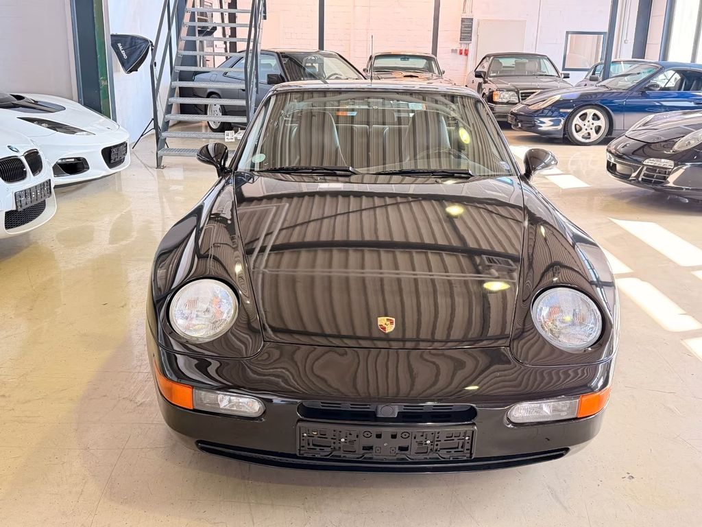 Porsche 968 - Coupé (Oldtimer, Schaltgetriebe)