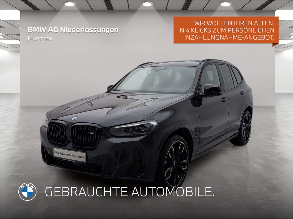 Bild des Angebotes BMW X3 M40i AHK Driv.Assist.Prof LiveCockpitProf