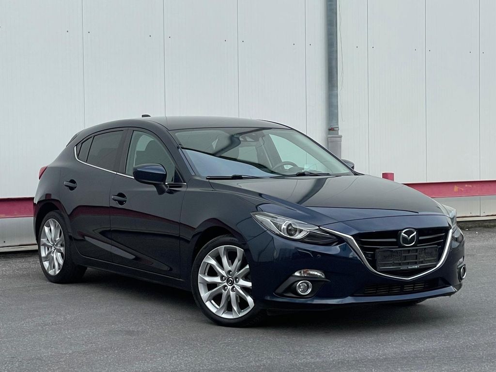 Bild des Angebotes Mazda 3 Sports-Line/HUD/Klima/BOSE/LED/SHZ/Abs.Temp.°