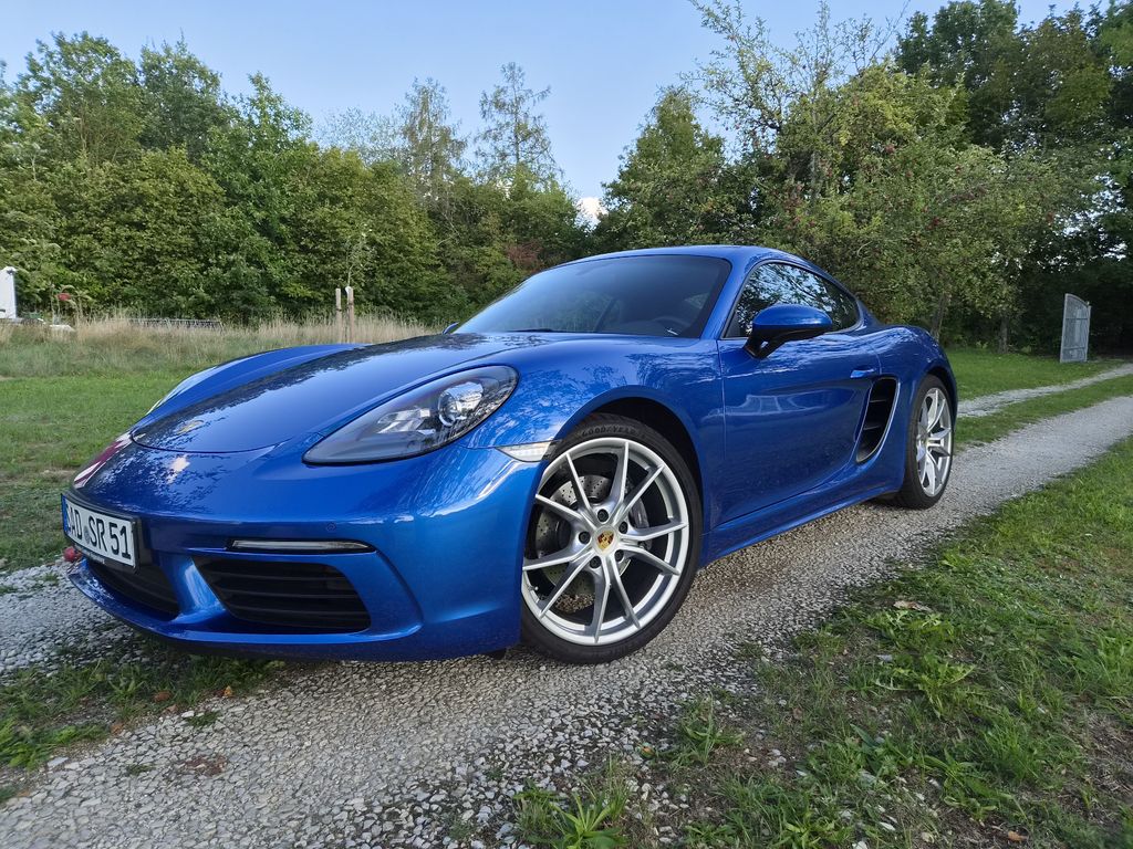 Bild des Angebotes Porsche 718 Cayman saphirblau*PDK*20"*1.Hand*30t*HU neu