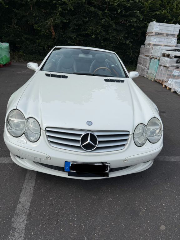 Bild des Angebotes Mercedes-Benz SL 500 - Designo Sonderausstattung