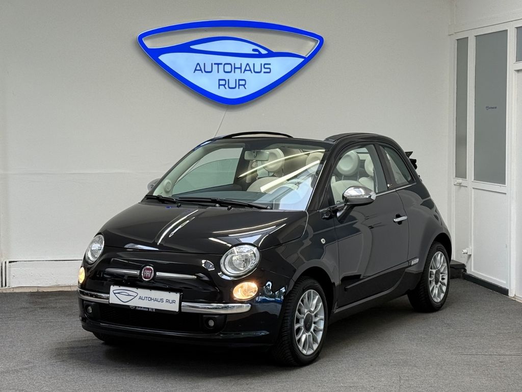 Bild des Angebotes Fiat 500C Pop Star/LEDER/KLIMA/Zahnriemen Neu