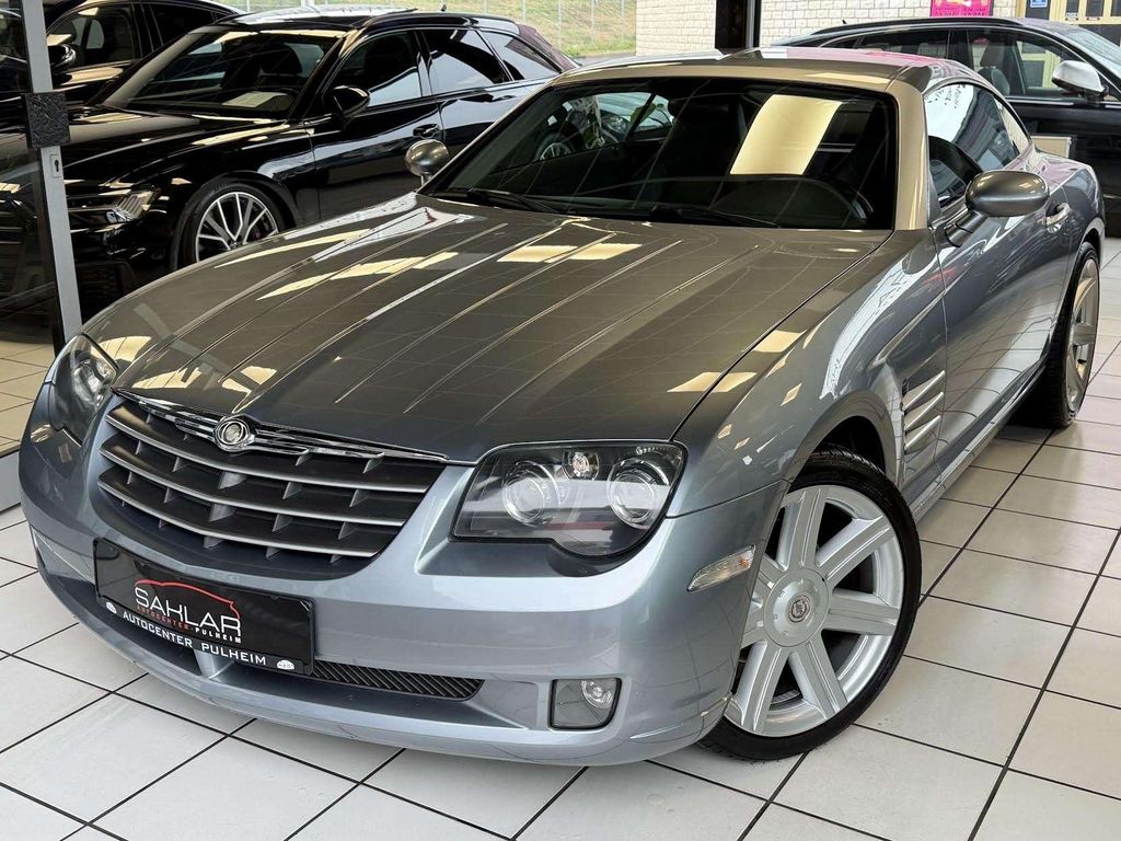 Bild des Angebotes Chrysler Crossfire Basis KLIMA SPORTAUSPUFF SPOILER LEDER