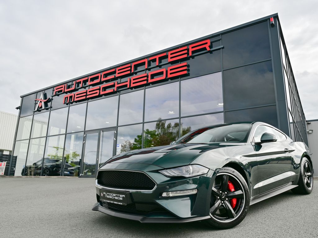 Bild des Angebotes Ford Mustang Coupe 5.0 Ti-VCT V8 BULLITT* MagneRide*