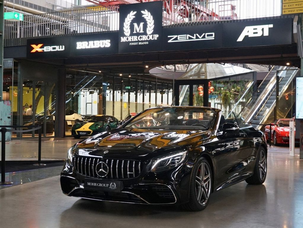 Bild des Angebotes Mercedes-Benz S 63 AMG 4Matic/AIRMATIC /Nappa/Burmester/Head