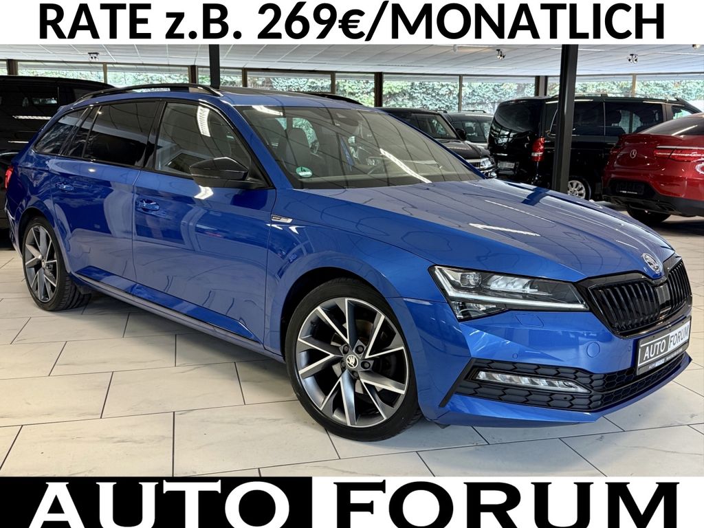 Bild des Angebotes Skoda Superb 2.0 TDI 4X4 SPORT-LINE LEDER AHK PANO LED
