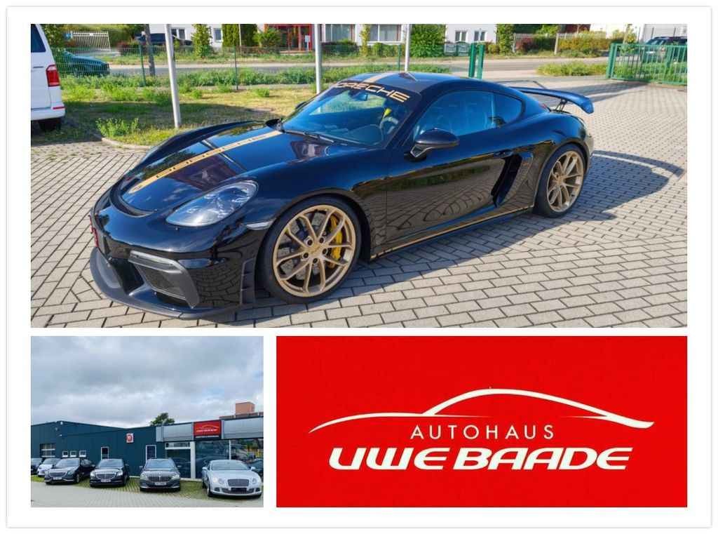 Bild des Angebotes Porsche Cayman GT4 Clubsport CeramicBrake Approved 05/29