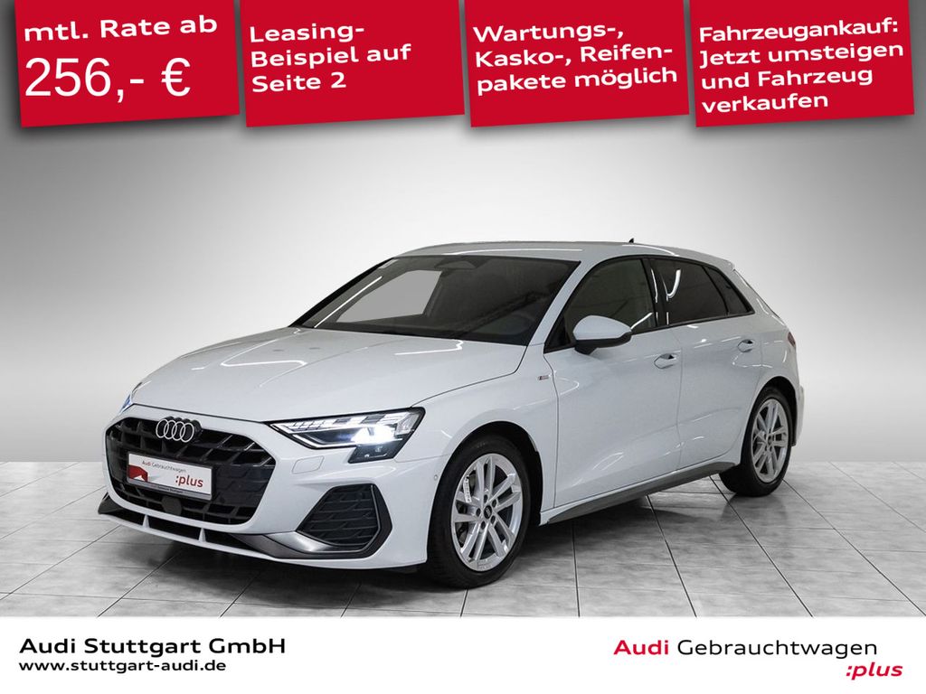 Bild des Angebotes Audi A3 Sportback S line TFSI 110 kW S tronic