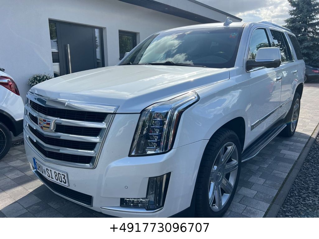 Bild des Angebotes Cadillac Escalade 6.2 V8 360° AHK  7 Sitze Schiebedach