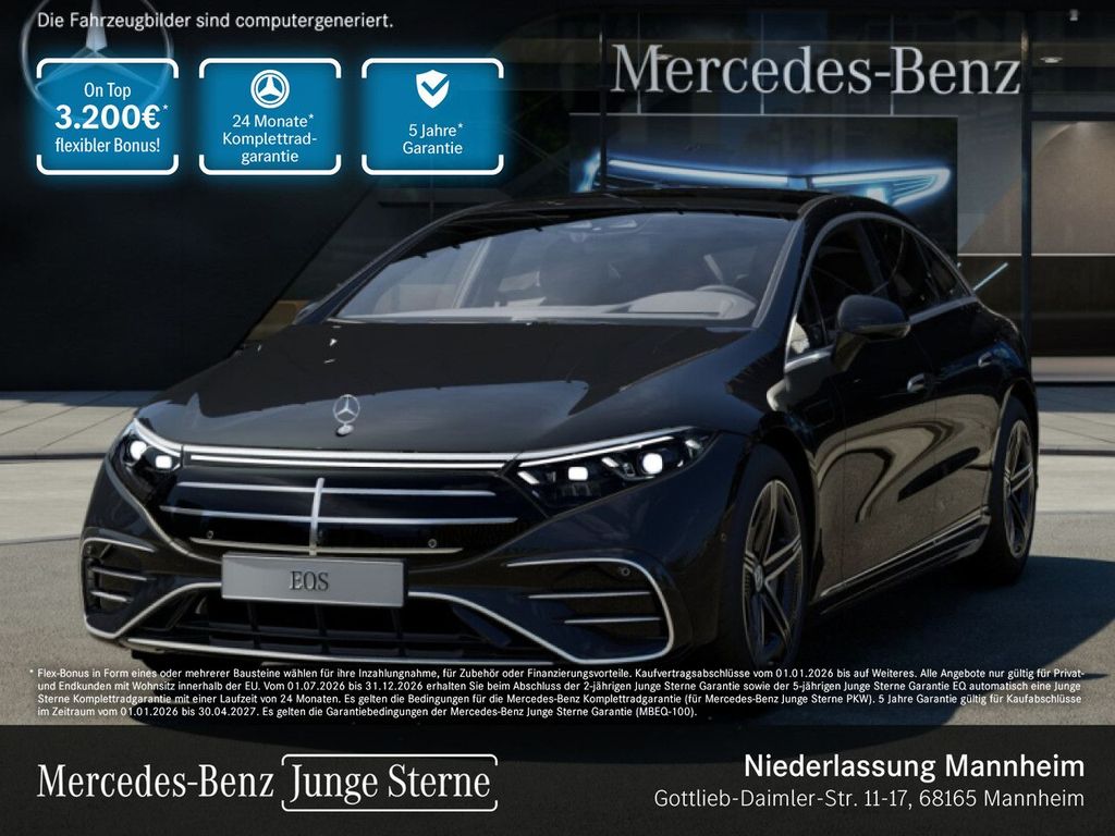 Bild des Angebotes Mercedes-Benz EQS 450+ AMG/PREM.+/10°HI-ACHSL/PANO