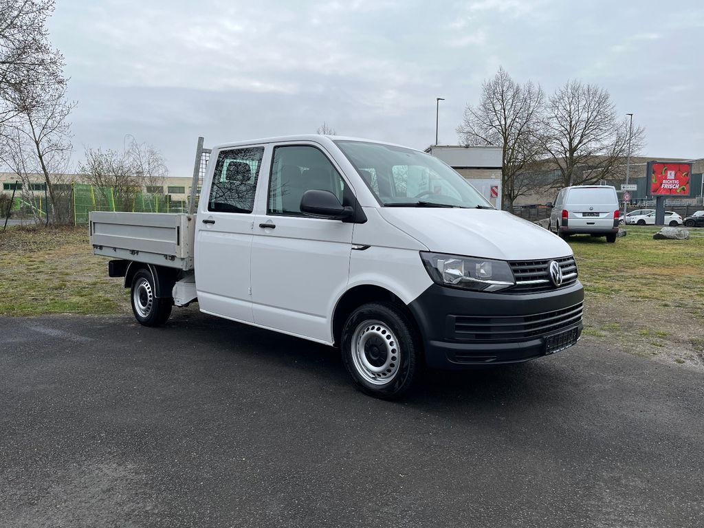 Bild des Angebotes Volkswagen T6 Pritsche/Doka 2.0 TDI Klima AHK 6 Sitze 1.Hd