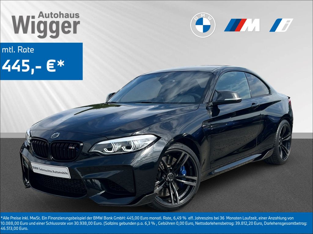 Bild des Angebotes BMW M2 /Navigation/Leder/HarmanKardon/LED/SHZ/GRA