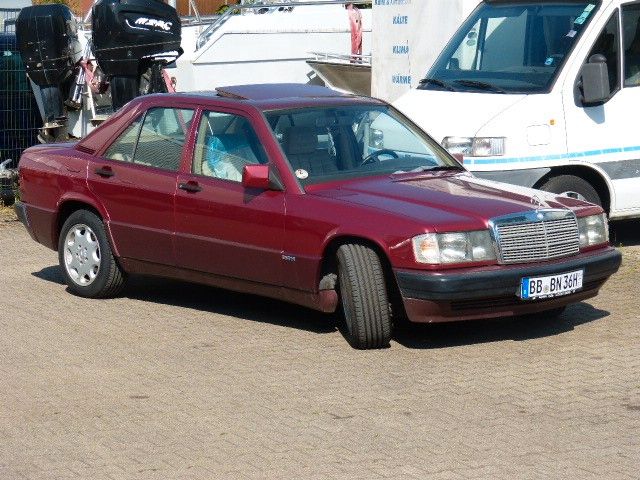 Mercedes-Benz 190D 2.5 Sportline abn. AHK H-Kennzeichen