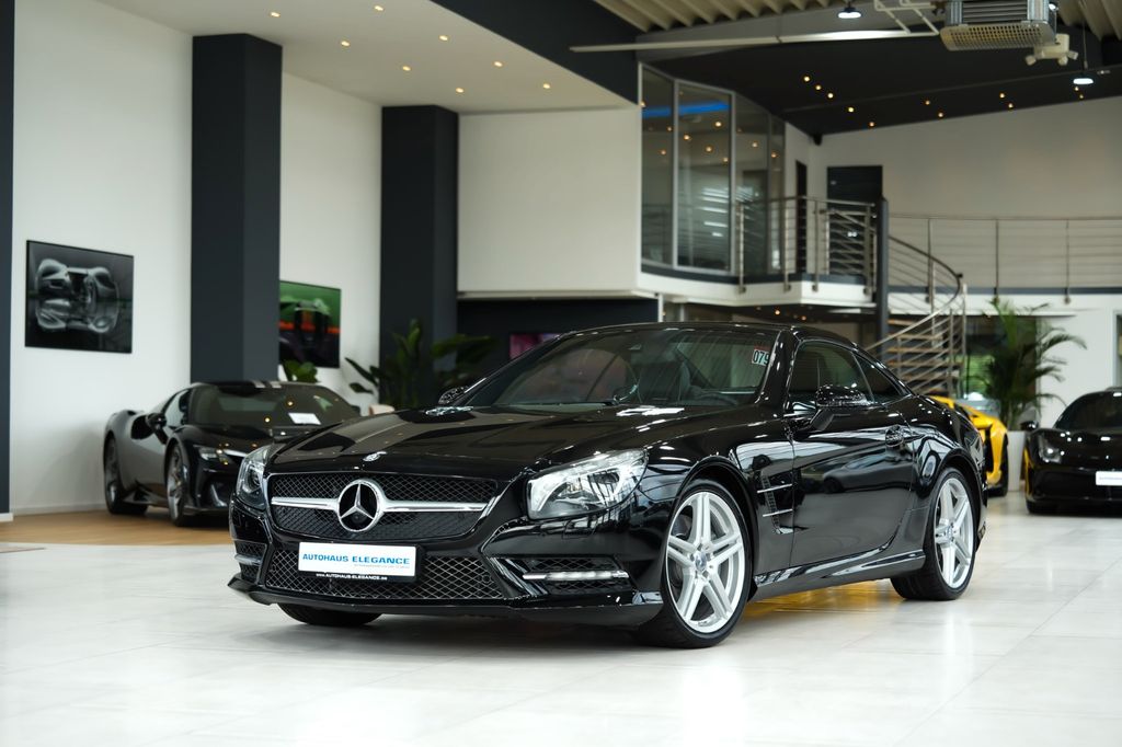Bild des Angebotes Mercedes-Benz SL 350 Roadster*AMG-LINE*MASSAGE*PANO*AMBIENTE*