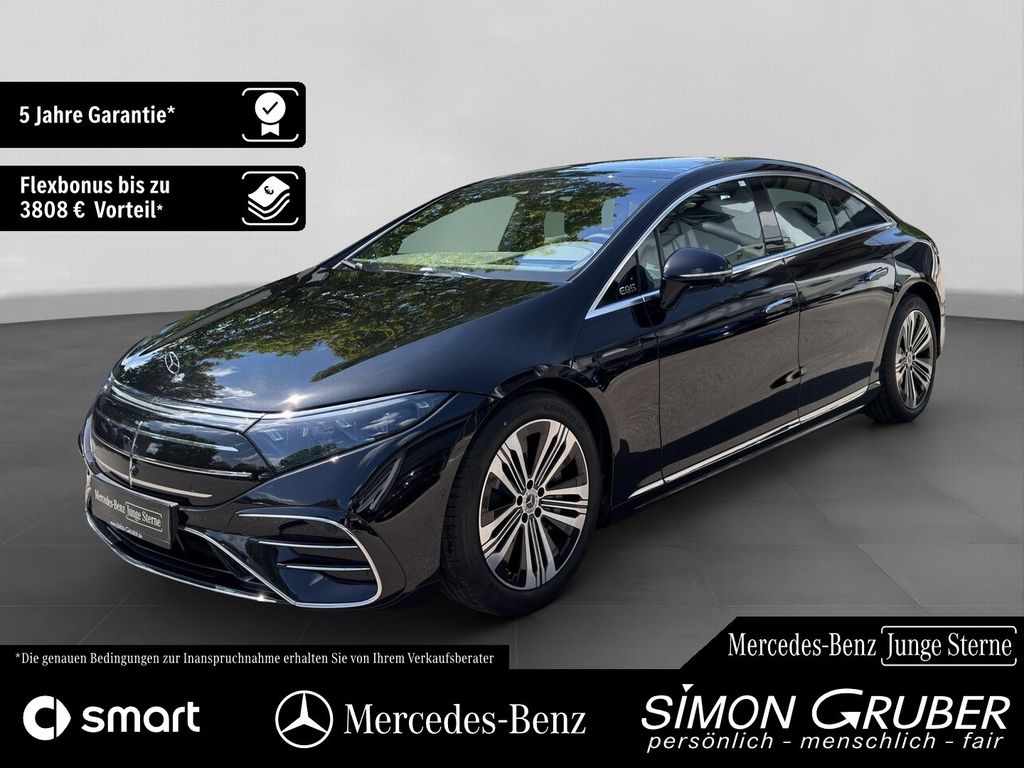 Bild des Angebotes Mercedes-Benz EQS 500 4M AMG Massage Sitzklima AHK Mod 2026