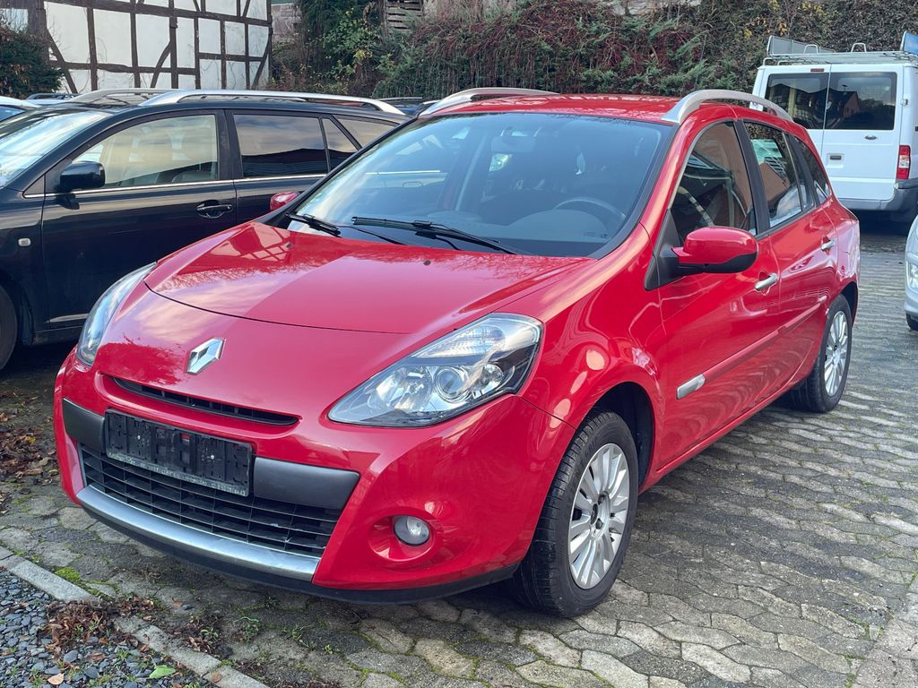 Bild des Angebotes Renault Clio Grandtour Dynamique 1.Hand 8x bereift Klima
