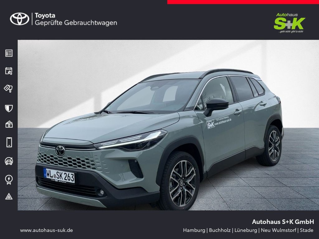 Bild des Angebotes Toyota Corolla Cross 1.8 Teamplayer*CARPLAY+LED+PDC+DAB