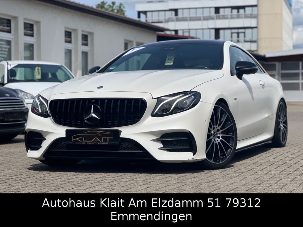 Bild des Angebotes Mercedes-Benz E 300 Coupé Edition 1 Kaschmir Weiß Sonderlack