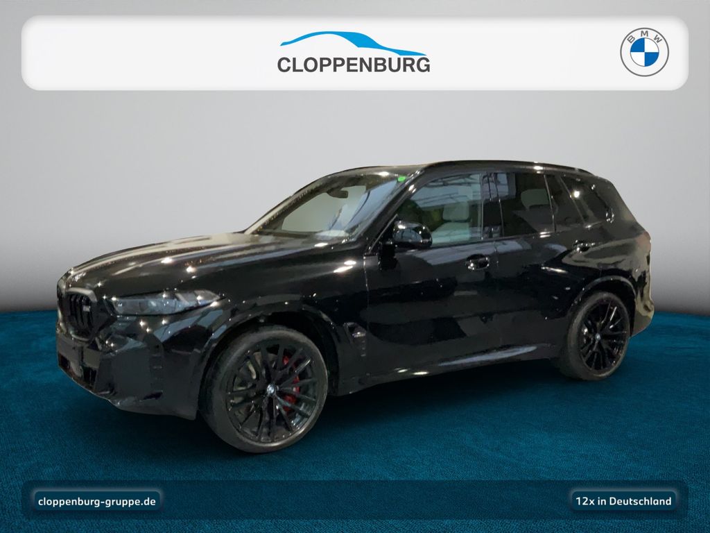 Bild des Angebotes BMW X5 M60i xDrive M Sportpaket Head-Up+AHK+StHz+ACC