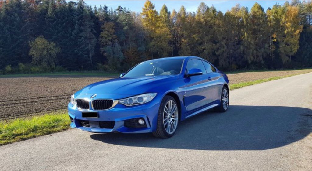 Bild des Angebotes BMW 430d Coupé M Sport Automatik M Sport