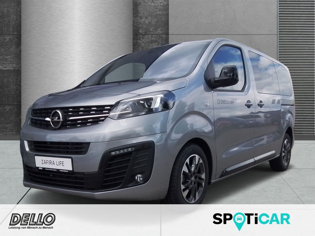 Bild des Angebotes Opel Zafira Life 8 Sitzer Navi Xenon Klimaautom Keyle