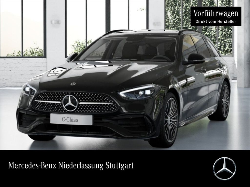 Bild des Angebotes Mercedes-Benz C 180 T AMG+NIGHT+360+AHK+LED+19"+TOTW+KEYLESS
