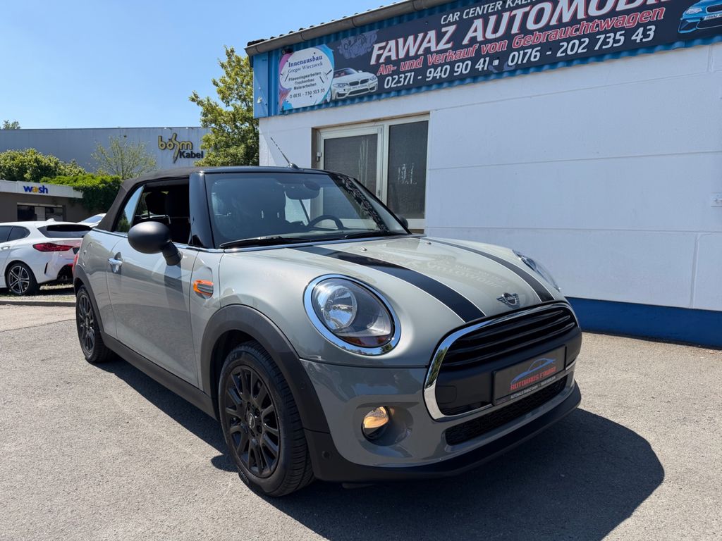 Bild des Angebotes MINI ONE Cabrio *PDC* 1-HAND!!*NAVI