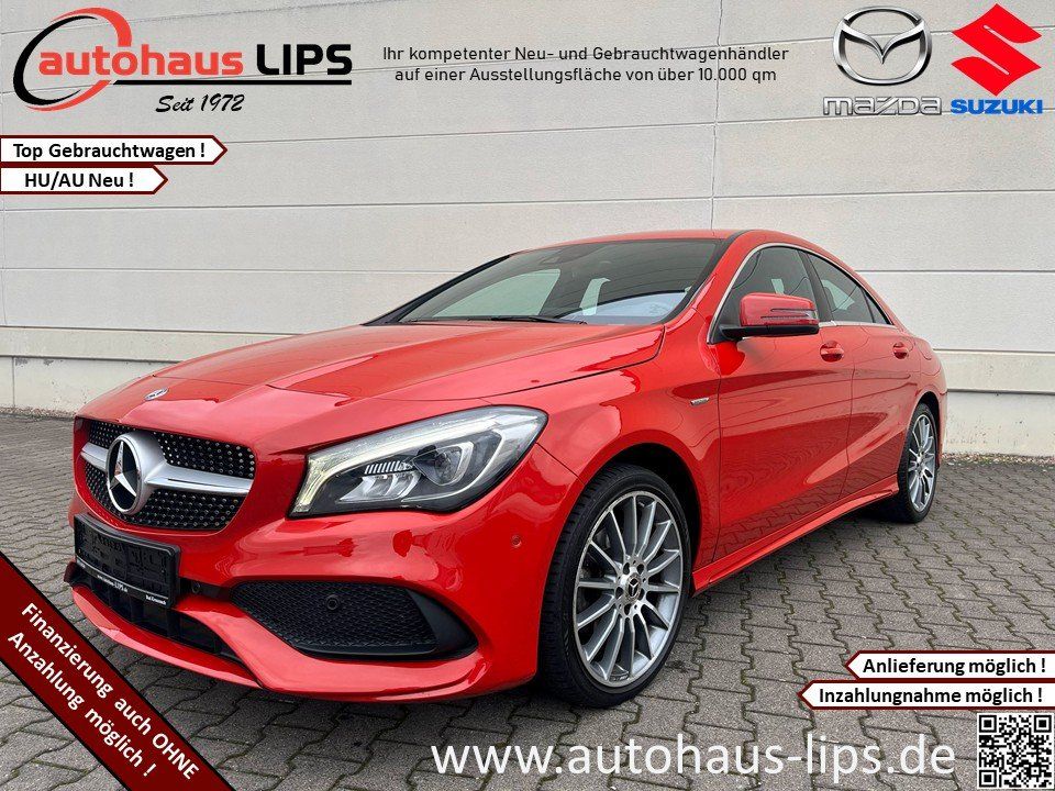 Bild des Angebotes Mercedes-Benz CLA 200 AMG-Line | Aut. | LED | Navi |
