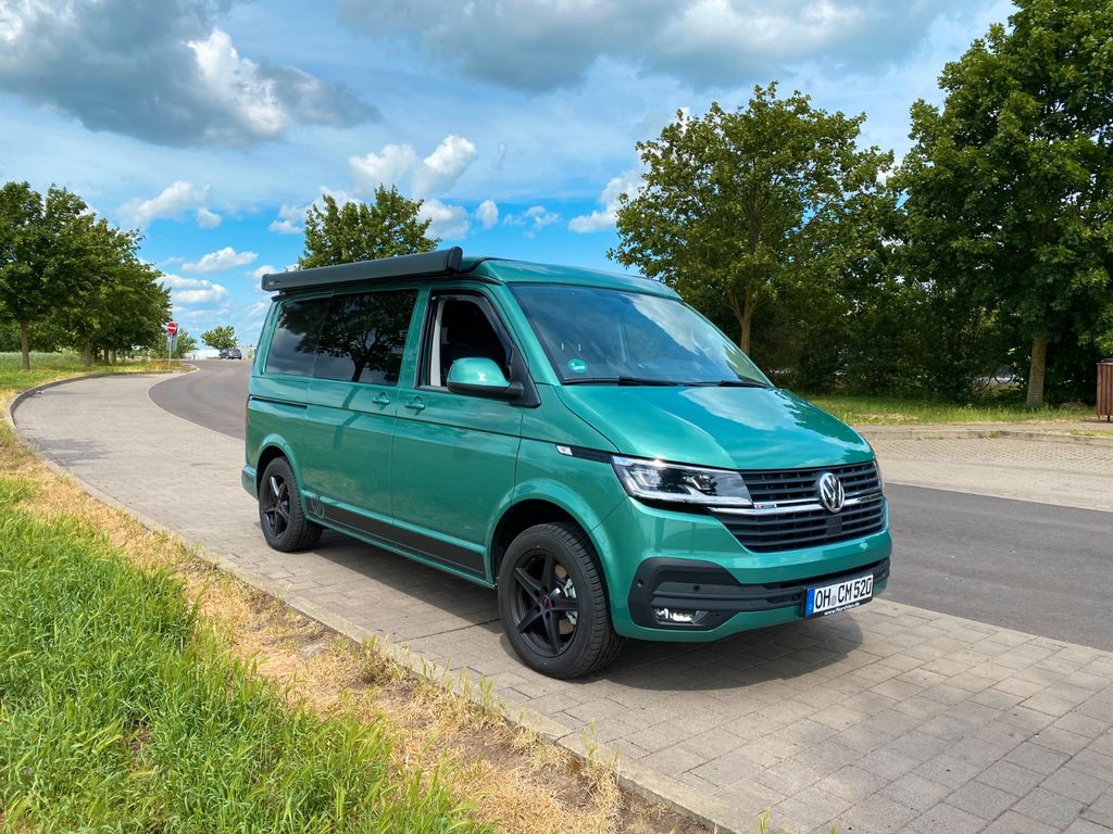 Bild des Angebotes Volkswagen T6.1 Camper (Ausbau wie California, Bearlock)