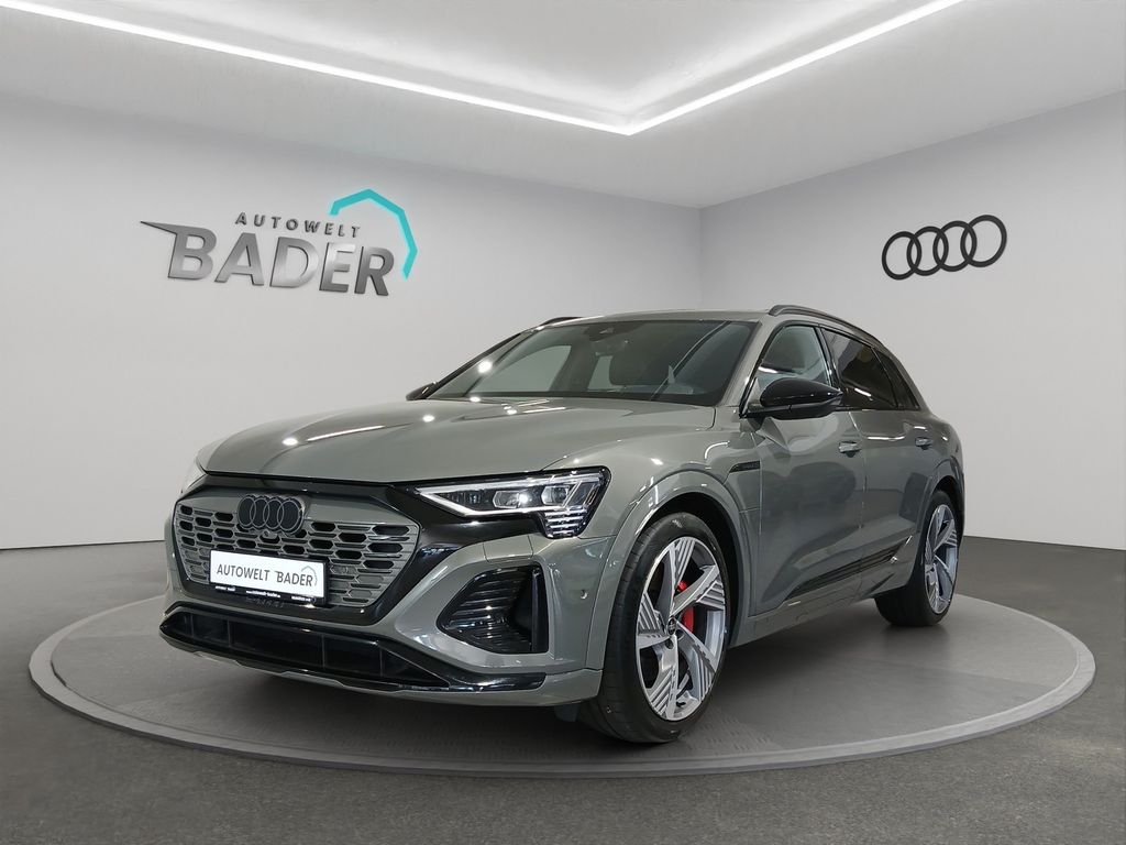 Bild des Angebotes Audi Q8 e-tron 55 qu. S line Matrix B&O AHK Luft