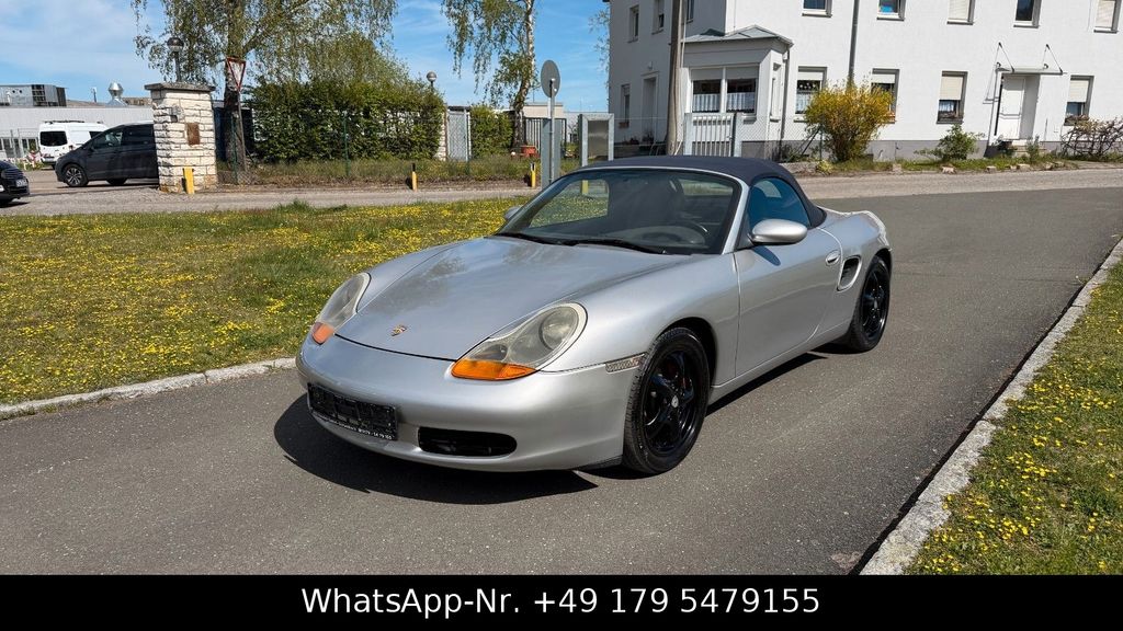 Porsche Boxster 2.5, Leder, el.Verdeck, SHZ, Kamera, Alu