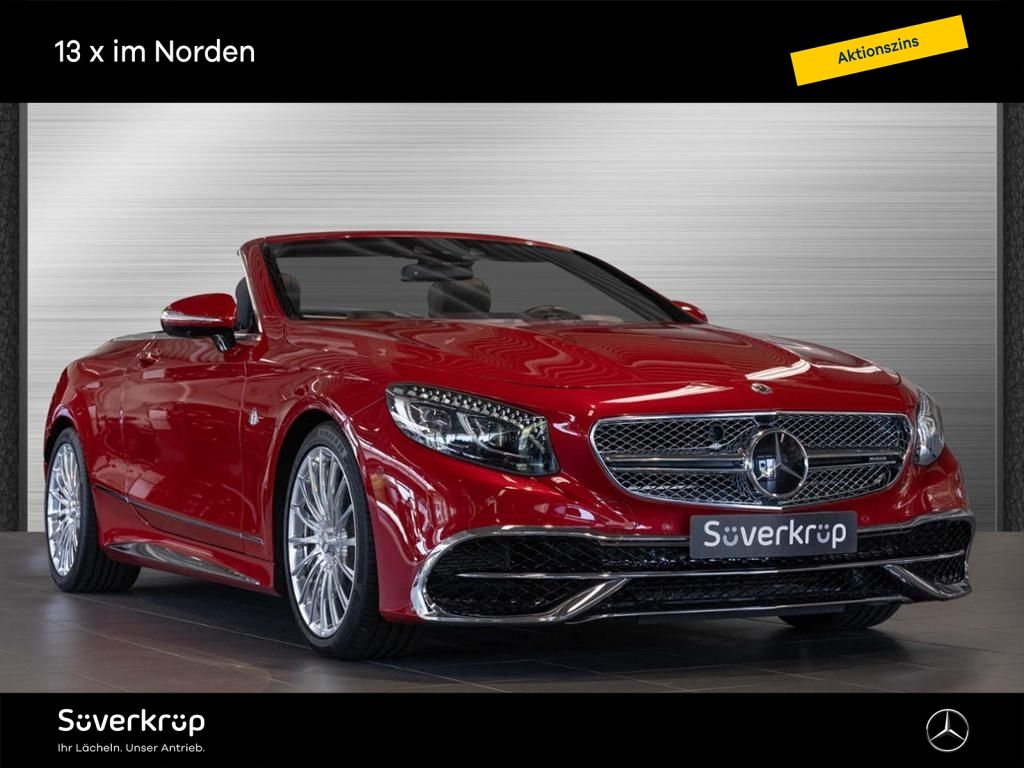 Bild des Angebotes Mercedes-Benz Mercedes-Maybach S 650 Cabriolet KOM BURM COMAND