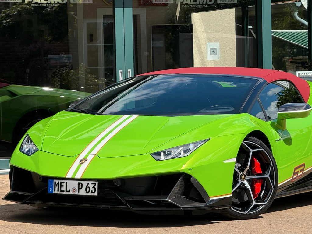 Lamborghini Huracán EVO Spyder / LP 640 / Novitec / Carbon