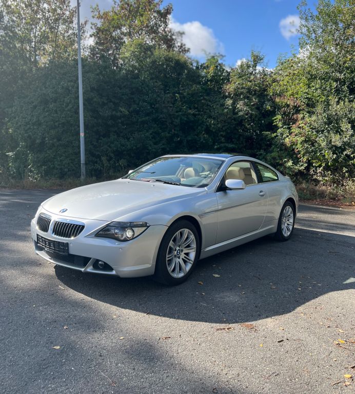 Bild des Angebotes BMW 645Ci Coupé *V8 Sound *Scheckheft *TÜV neu *