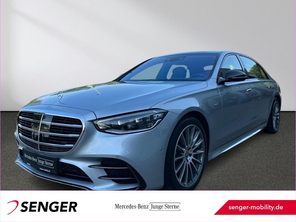 Bild des Angebotes Mercedes-Benz S 580 e 4M L AMG Night Pano Chauffeur Burmester