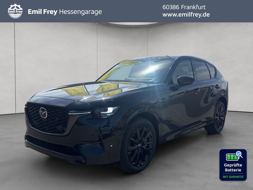 Mazda CX-60 AWD PHEV Aut. HOMURA PLUS 141 kW, 5-türig