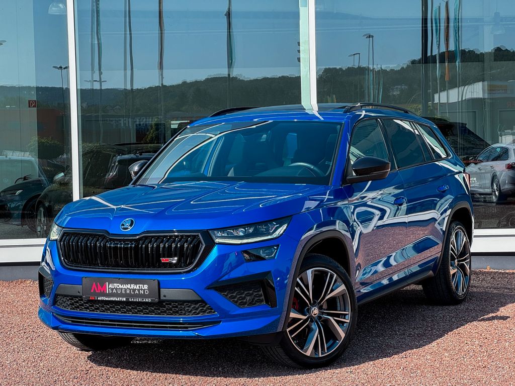Bild des Angebotes Skoda Kodiaq RS 4x4 *AHK*Pano*Canton*ACC*Kamera*