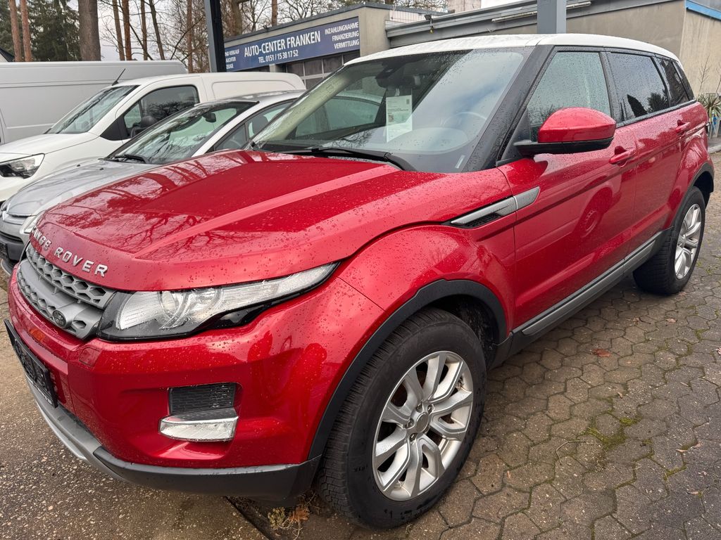 Bild des Angebotes Land Rover Range Rover Evoque Pure sehr gepflegt
