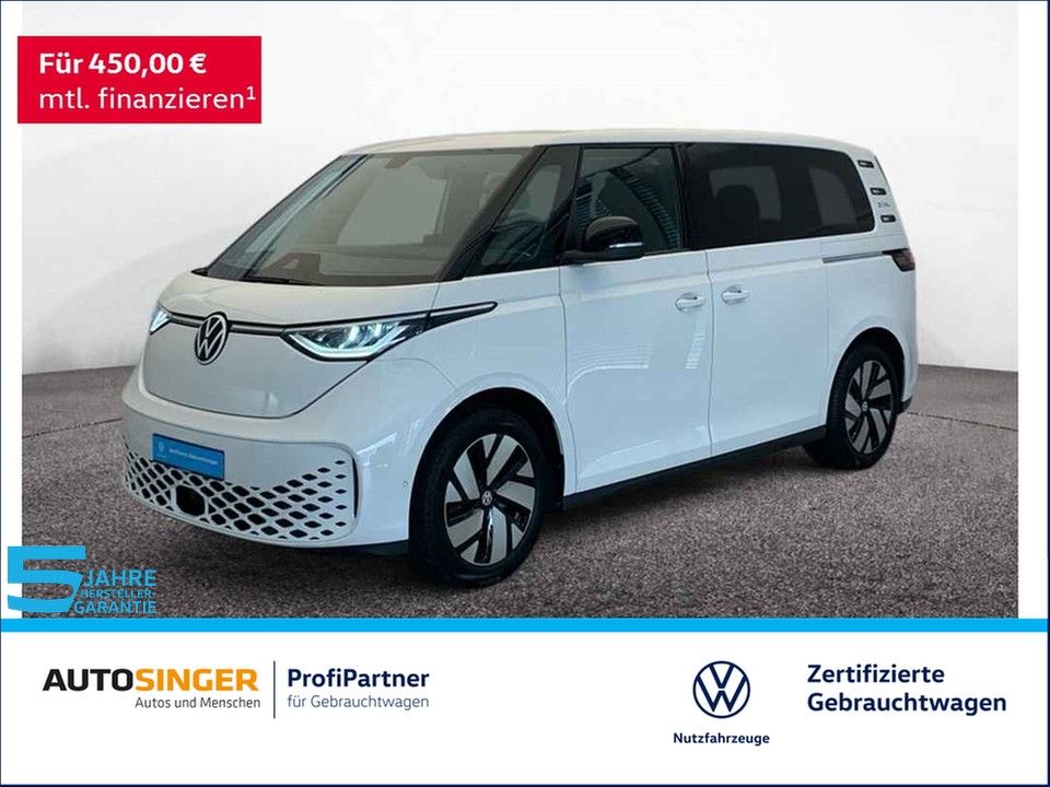Bild des Angebotes Volkswagen ID.Buzz GOAL *AHK*LED*NAVI*ACC*R-CAM*SHZ*DAB*