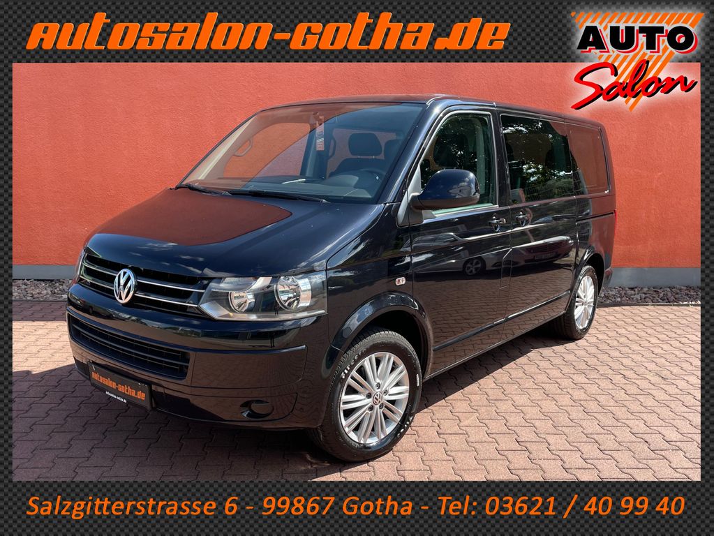 Bild des Angebotes Volkswagen T5 Multivan 2.0TDI 140PS DSG Comf. 7-Sitzer AHK