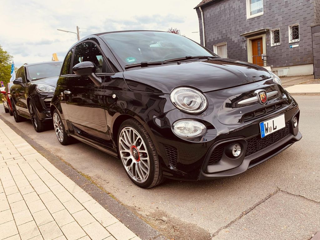 Bild des Angebotes Abarth 595C 145 PS | Zahnriemen & Insp. NEU | Deutsch