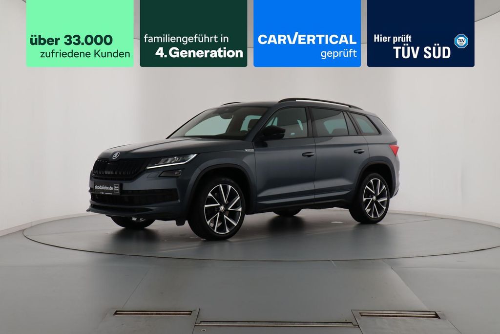 Bild des Angebotes Skoda KODIAQ SPORTLINE 2.0TDI DSG 4x4 ANHÄNGERKUPPLUNG