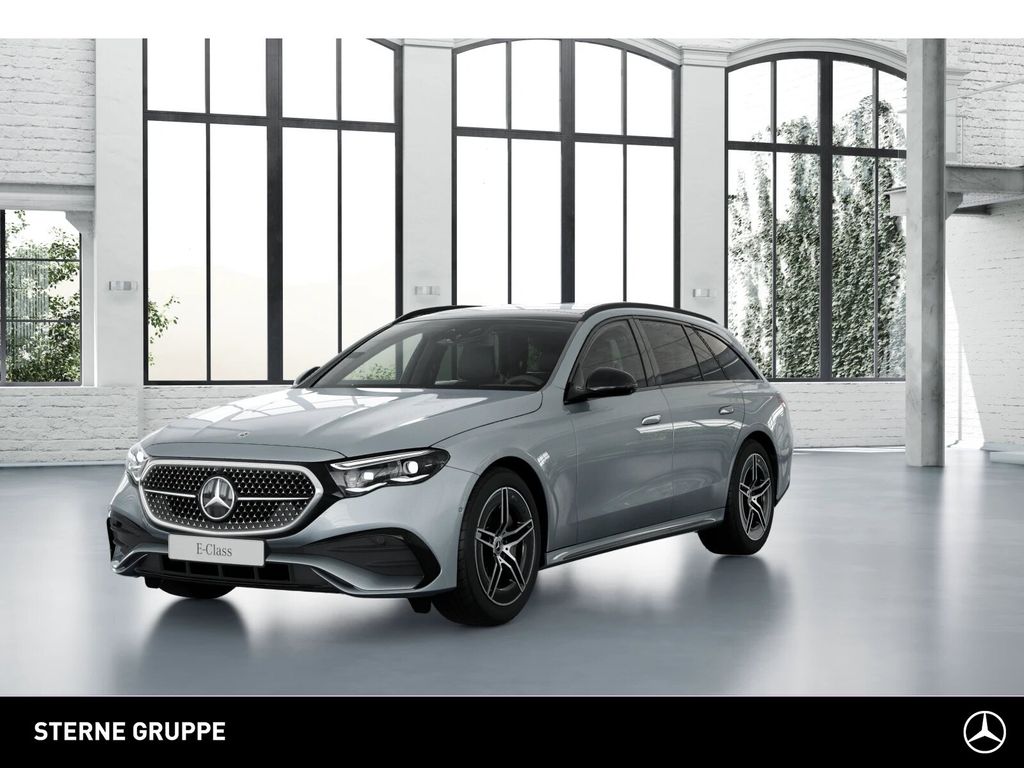 Bild des Angebotes Mercedes-Benz E 220 d T AMG NIGHT AHK Pano Dist 360 Ambi+ Bur